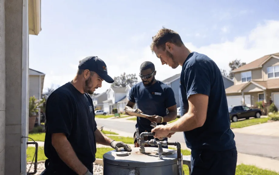 Water Heater Repair in Lebo, KS near me